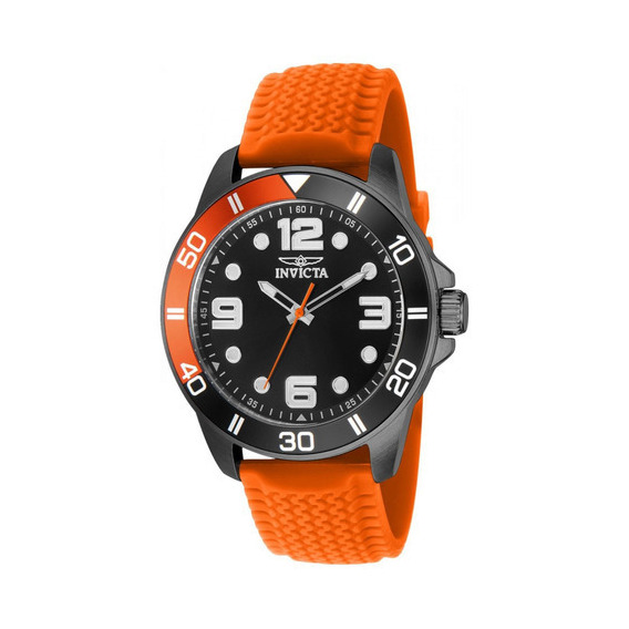 Reloj Para Hombres Invicta Pro Diver 40030 Naranja