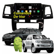 Central Multimidia Toyota Hilux 12 13 14 15 Tv Gps