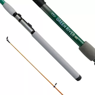 Caña Spinit Green River 1.8 M Pesca Spinning Telescopica