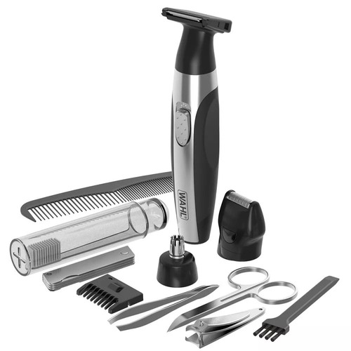 Kit recortador de pelo Wahl Clipper de viaje con pilas 5604-208