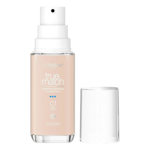 Base de maquillaje L'Oréal True Match tono c1 - cool light - 30mL