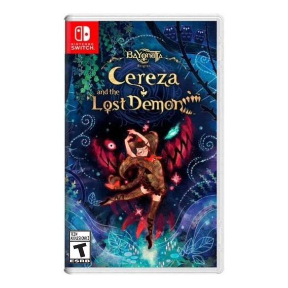 Bayonetta Origins: Cereza and the Lost Demon  Standard Edition Nintendo Switch Físico