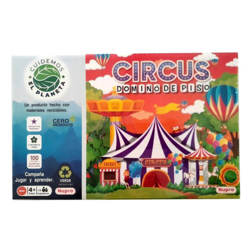 Dominó De Piso Circus 2253 Nupro