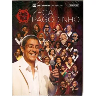 Dvd + 2 Cds Zeca Pagodinho - Samba Book