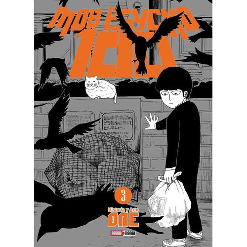 Panini Manga Mob Psycho 100 N.3: Mob Psycho 100, De One. Serie Mob Psycho 100, Vol. 3. Editorial Panini, Tapa Blanda, Edición 1 En Español, 2020