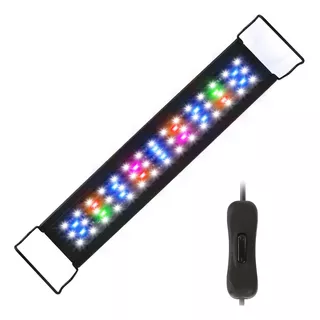  Lámpara Para Acuario Plantado Wrgb Full Spectrum 40-55cm