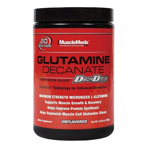 Glutamine Decanate - Musclemeds