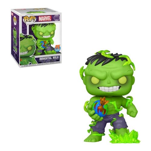 Funko Pop - Immortal Hulk 840 (especial Edition) 