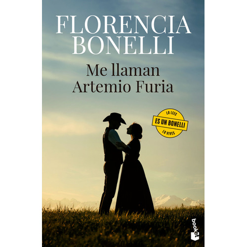 Me llaman Artemio Furia, de Florencia Bonelli. Serie 6287574519, vol. 1. Editorial Grupo Planeta, tapa blanda, edición 2024 en español, 2024