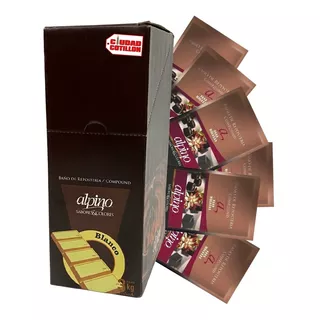 Chocolate Alpino Lodiser Caja X 3 Kg  - Ciudad Cotillón Z