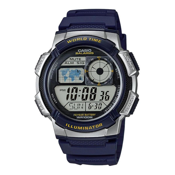 Reloj Hombre Casio Ae-1000w-2avdf Core Mens