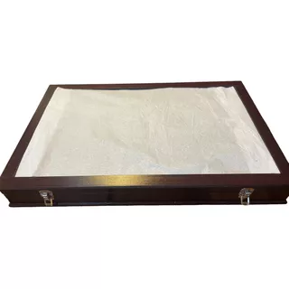 Caja Cubiertos Artesanal