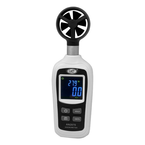 Anemometro Digital Mide Velocidad Viento Temperatura