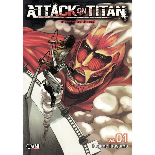 Attack On Titan 1-hajime Isayama-ovni Press