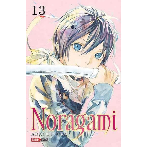 Panini Manga Noragami N.13, De Adachitoka. Serie Noragami, Vol. 13. Editorial Panini, Tapa Blanda En Español, 2019