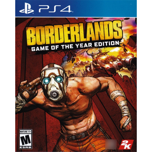 Borderlands Game Of The Year Ps4 Físico Vdgmrs