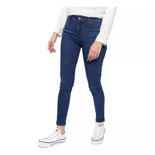 Jean Levis 720 High Rise Skinny Mujer Azul Jeans Levis