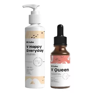 Kit Biolube Serum V Queen + Loción Humectante V Happy