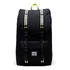 Herschel Supply Co. Little America Negro Enzima Amarillo Tal