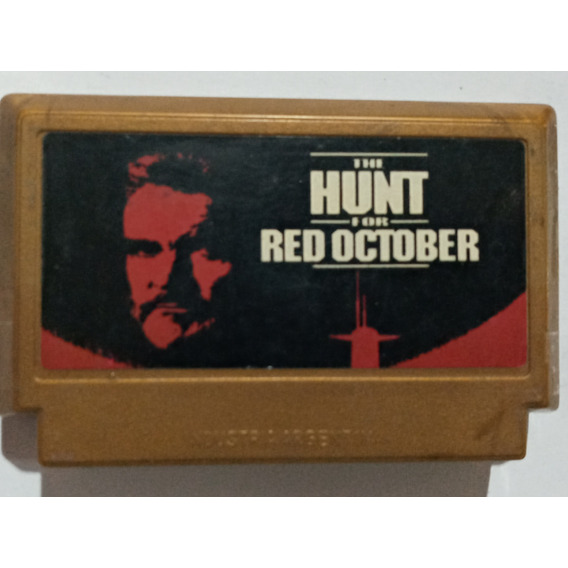 Cartucho De Family Game The Hunt For Red October