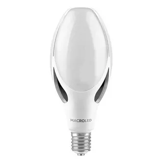 Lampara Led Magnolia 80w E40 Alta Potencia Macroled Color De La Luz Blanco Frío