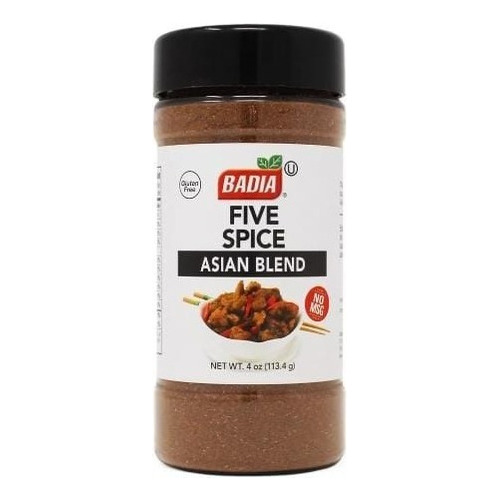 Five Spice Asian Blend Badia 113,4 G - Sin Tacc - Origen Usa