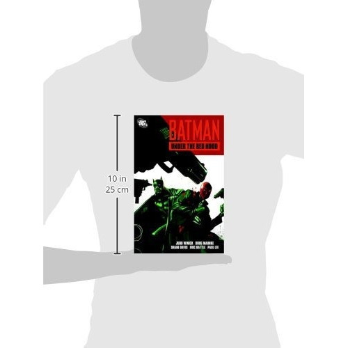 Batman: Under The Red Hood, De Judd Winick. Editorial Dc Comics, Tapa Blanda En Inglés, 2011