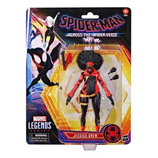 Marvel Legends! Spiderman: Across The Spiderverse Jessica Dr