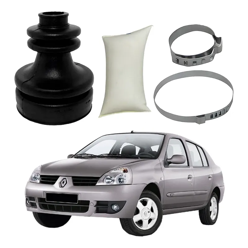 Coifa Cambio Lado Direito Clio Sedan 1.0 1.6 2003 A 2009