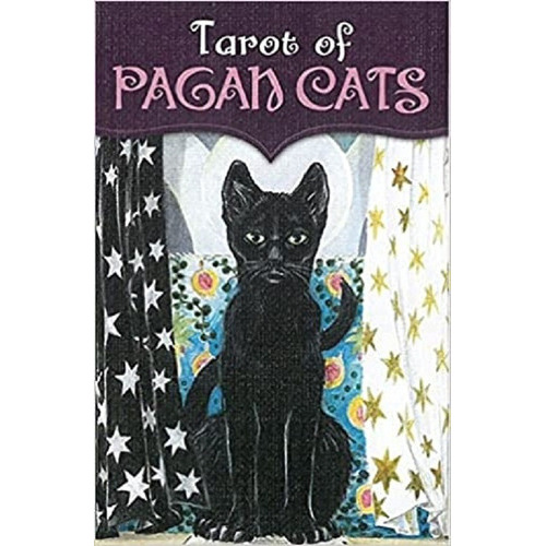 Mini Pagan Cats (libro + Cartas) Tarot, De Messina Magdelina., Vol. Volumen Unico. Editorial Lo Scarabeo, Tapa Blanda, Edición 1 En Español