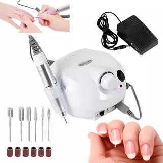 Torno Uñas Manos Pies Profesional Manicura-pedicura 35000rpm