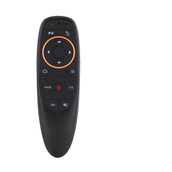 Control Air Mouse Con Teclado O Microfono Pc Smart Tv