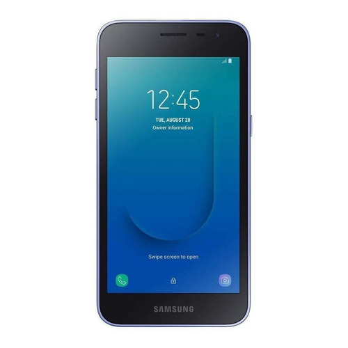 Samsung Galaxy J2 Core Dual SIM 16 GB prata (lavanda) 1 GB RAM