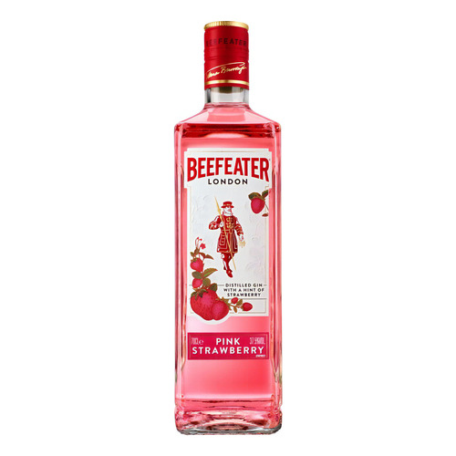 Ginebra Beefeater London Pink Strawberry Volumen De Alcohol 37.5% De 700mL