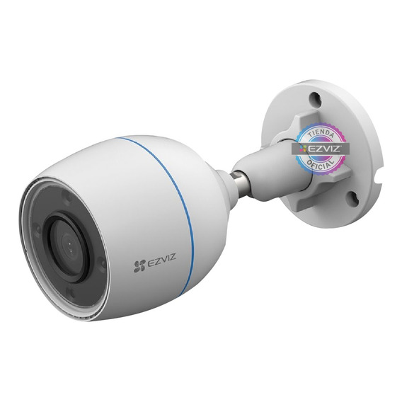 Camara Wifi Ezviz 2mp Cs-h3c-r100-1k2wf Seguridad-vigilancia Color Blanco