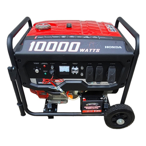 Generador portátil Honda btl10000 10000W bifásico con tecnología AVR 110V/220V
