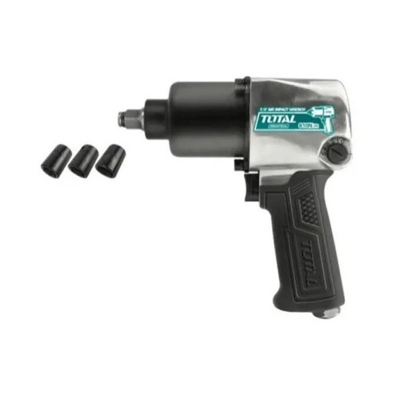 Pistola Llave Impacto Neumatica 1/2 610n.m Total Tat40122