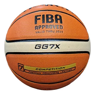 Pelotas De Basquet  Molten  Gg7x, Tamaño 7 Color Marrón