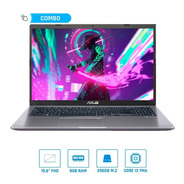 Portátil Asus Laptop X509ua 15 Core I3 8gb 256gb Ssd Endless