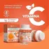 Complemento alimenticio de vitamina C Fisiofort, 60 cápsulas, sabor sin sabor