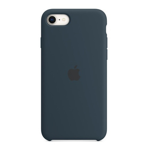 Funda Apple iPhone SE Silicona Abyss Blue - Distribuidor autorizado