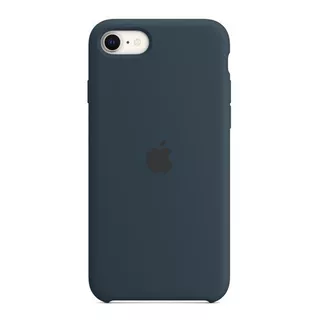 Funda Apple iPhone SE Silicona Abyss Blue