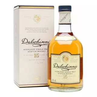 Whisky Single Malt Dalwhinnie 15 Años Origen Escocia.