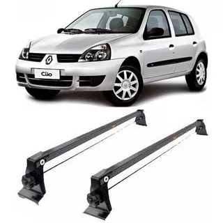 Rack Teto Bagageiro Travessa Clio 4 Portas 2000 A 2016