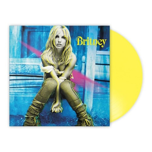 Britney Spears Britney Vinilo Amarillo Limitado Nuevo Import