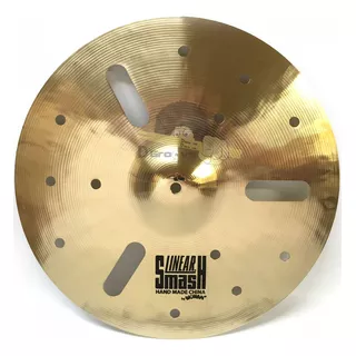 Prato Wuhan Cymbals Effect Linear Smash 16 (ozone) Com Nota