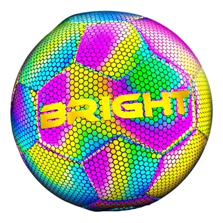 Balón Deportivo Bright Reflectante Brillante - Lentes Gratis