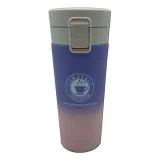 Vaso Térmico 500ml Acero Inoxidable Color Pettish Online Vc Color Violeta