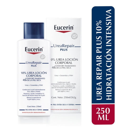 Loción Reparadora Urea 10% Eucerin 250 Ml