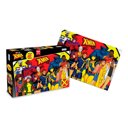 Puzzle 240 Piezas Rompecabezas X-men Marvel Tapi Puzzle